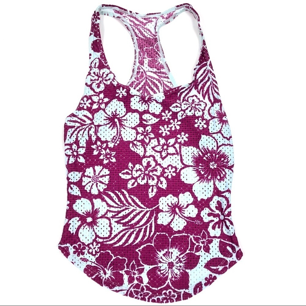 Cia Maritima jersey mesh Beach coverup tank